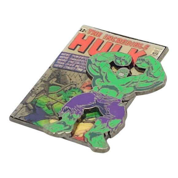 Universal Studios 2008 The Incredible Hulk Limited Edition 500 3-D Pin Pinback - Picture 11 of 12